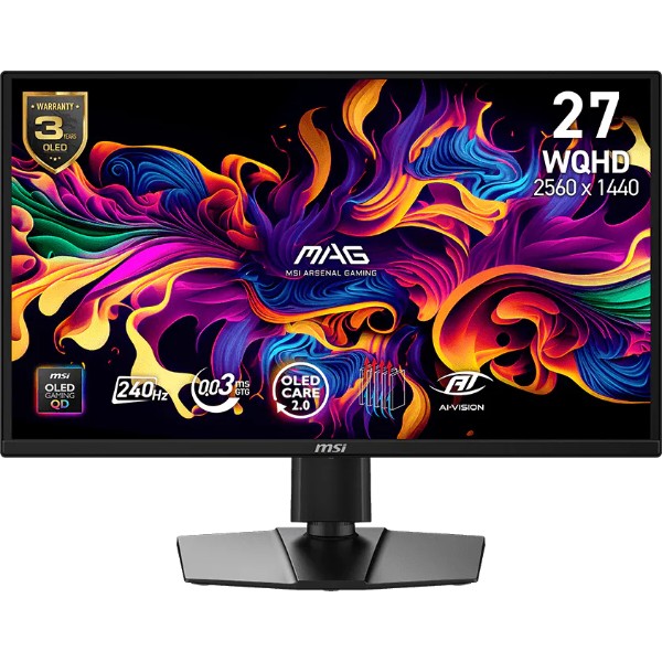 Фото - Монитор MSI MAG 272QP QD-OLED X24